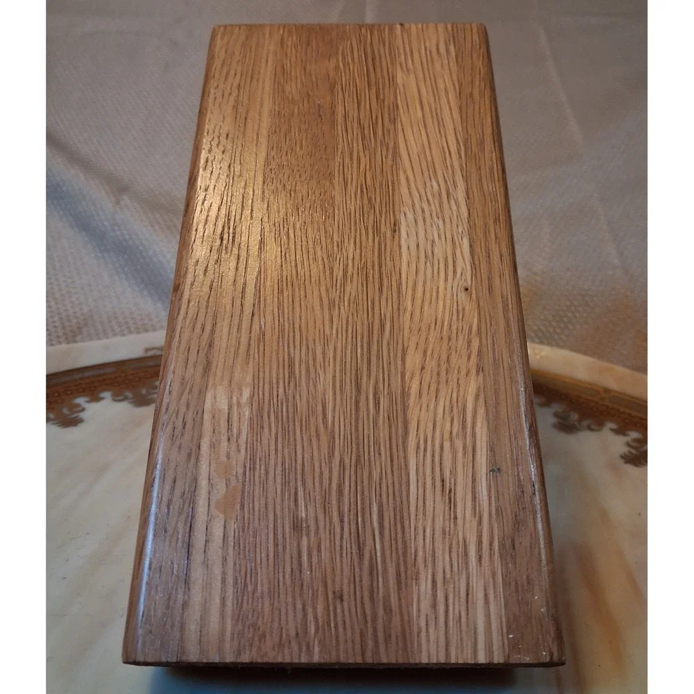 Cutco solid oak